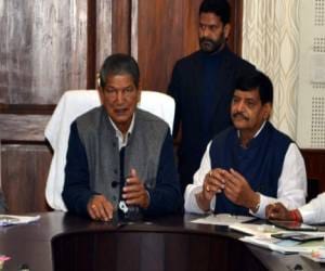 UP would share government assets with uttarakhand, CM rawat and shivpal met.