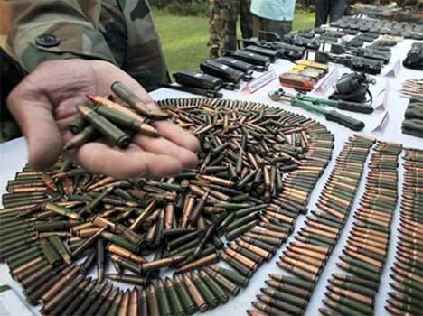 again india is largest importer of  Weapons