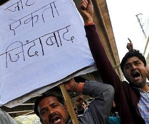 jat reservation: mobile and internet service block in bharatpur
