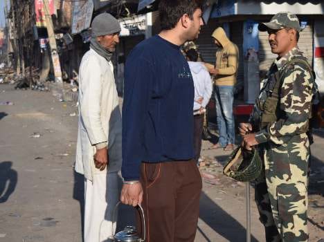 haryana govt said, army is responsible for carelessness