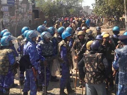 Jat Protest, Haryana Normal, Curfew in Hissar