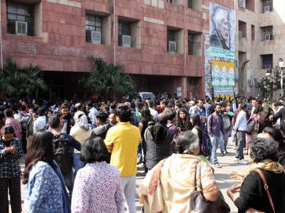 gyandev ahuja says he will provide evidence of condoms found in jnu