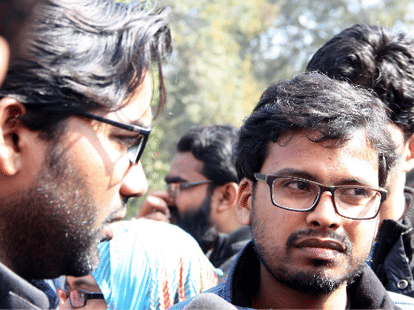 In jnu there was no pakistan zindabad slogan raised, says police report
