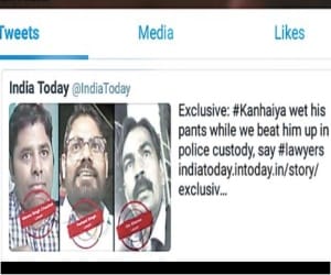 jnu row: lawyers admits that they beaten up kanhaiya till he wwets his pants