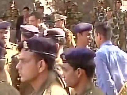 Omar Khalid and Anirban Surrender in Charge of Treason