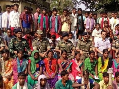 chhatisgarh police Threatened journalist