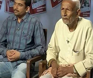 Family met to Kanahiya in Tihar, gave mother's message.