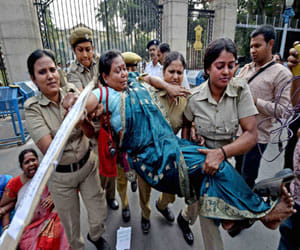 kolkata protest