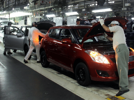 Maruti started to produce, was impressed by the Jat reservation.