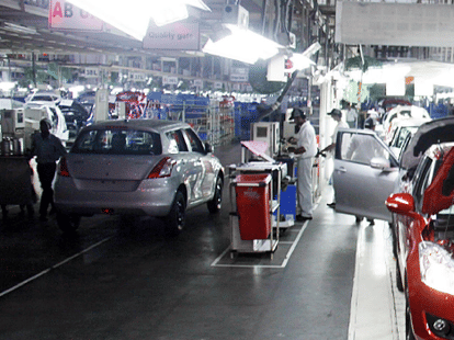 Maruti started to produce, was impressed by the Jat reservation.