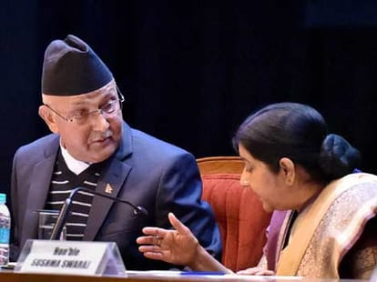 shushma swaraj said india is not nepal's big brother