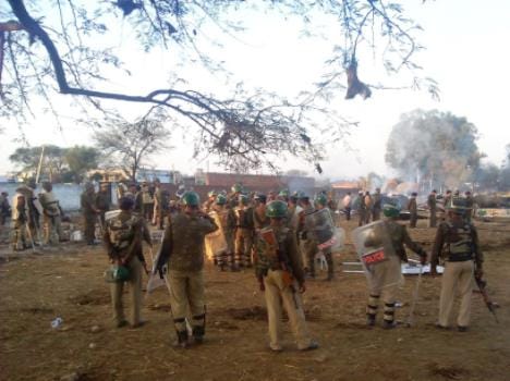 one killed in clashes between police and Gujjars