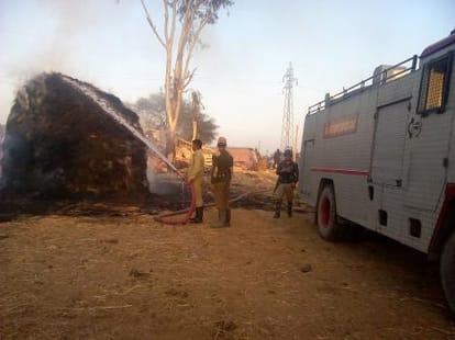 one killed in clashes between police and Gujjars