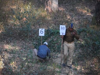 investigation of 12 class student murder and rape.