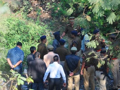 investigation of 12 class student murder and rape.