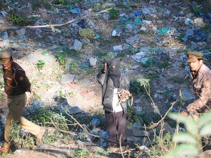 investigation of 12 class student murder and rape.