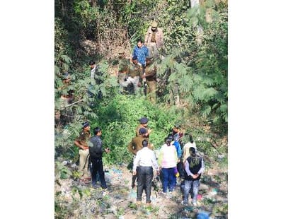 investigation of 12 class student murder and rape.