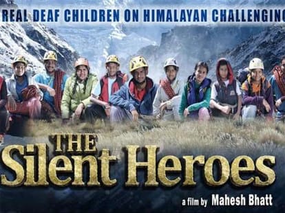 child actor of silent heroes film met with KK paul.