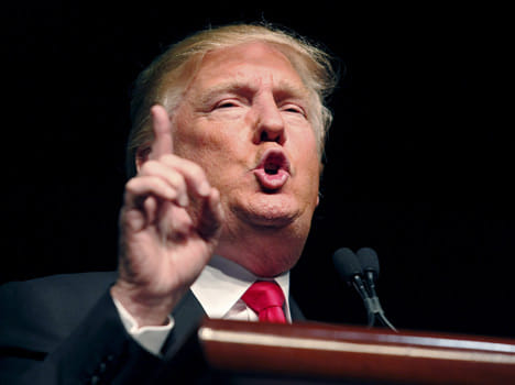 U.S. Republican presidential candidate Donald Trump attacks on india and china