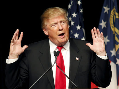 U.S. Republican presidential candidate Donald Trump attacks on india and china