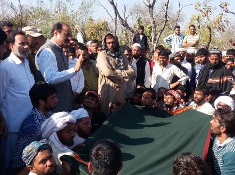 Uproar over the death of the young man