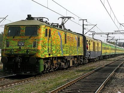 Make in india seen in Suresh prabhu Rail budget 2016.