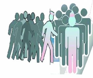 23 companies reached in job fair in faridabad