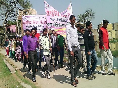 Shivirarthion the derived Health Awareness Rally