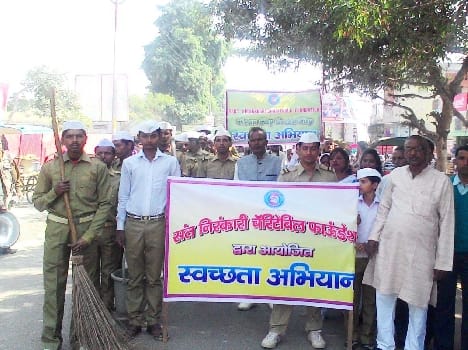 Guru Puja Day rally turns saint