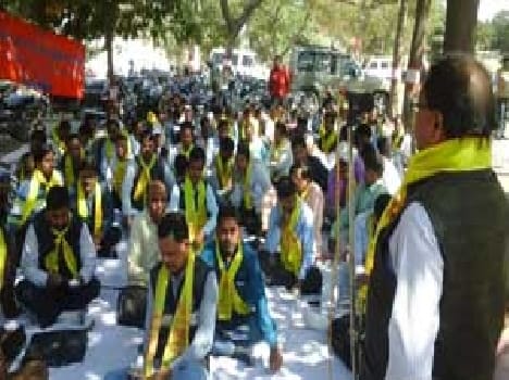 protest of government