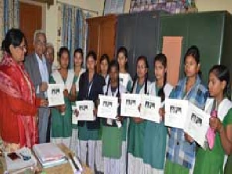 NRI deposit fee of 20 poor students
