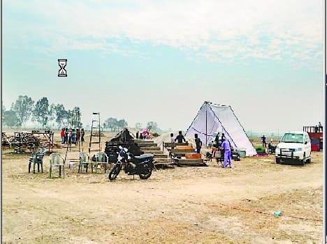 240 acres, will Modi rally