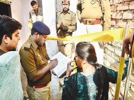 Police take easily the inform of murder