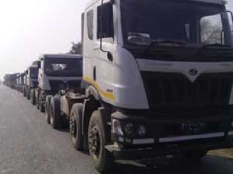 highway  jammed  for seven hours