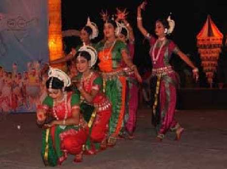 Asi ghat ? singing dancing on the pier in the color of the sky folk culture