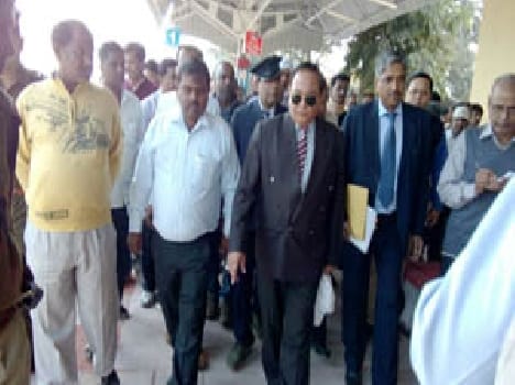 NER gm check railway stations