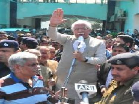 cm tells, some political parties engaged with stir conspiracy  