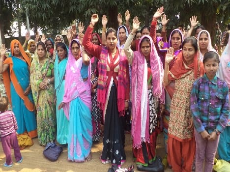 Eco Development Committees in the area were also included