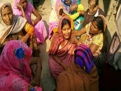 Cremation of bodies is inconsolable environment