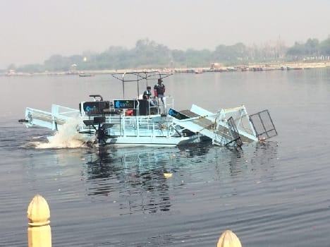 pollution in yamuna