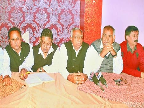 Compensate the affected shopkeepers government, if not stop, Haryana
