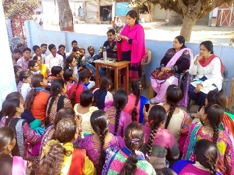 Net banking Shivirarthion taught physical education lessons