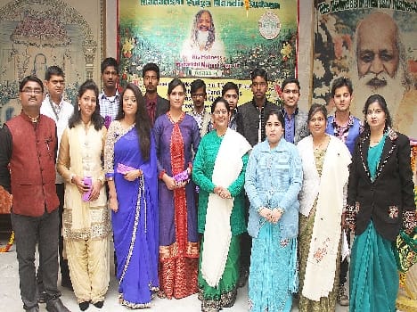 Intermediate students said farewell
