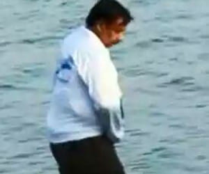 ADM in Trouble After Urinating at The Bank of Yamuna
