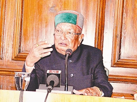 Himachal Pradesh Vidhan Sabha Speaker BBL Butail Press Conference.