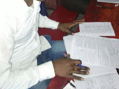 cheating in board exam of math