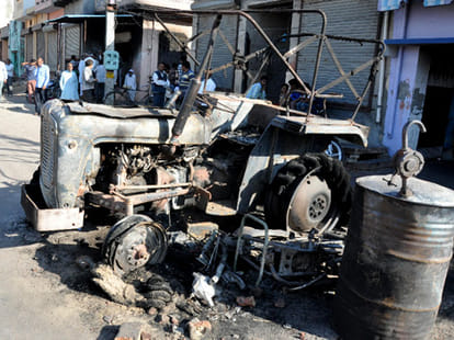 jhajjar live: this is the situation right now after riots