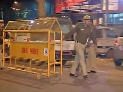 JNU: late night interrogation of the accused student Ashutosh