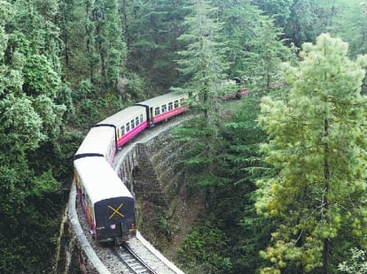 package for himachal in rail budget.