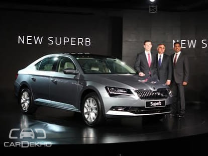 New Skoda Superb Launched at Rs. 22.68 lac